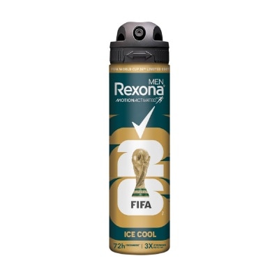REXONA Men Motion Activated Ice Cool Antiperspirant Deodorant Spray 135ml