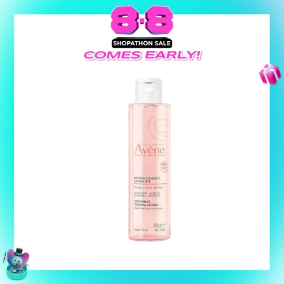 AVÈNE - Gentle Makeup Remover Toning Lotion (For Dry & Sensitive Skin) 200ml