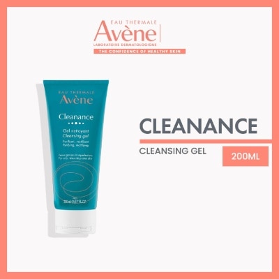 EAU THERMALE AVENE Eau Thermale  Cleanance Soapless Cleanser 200ml