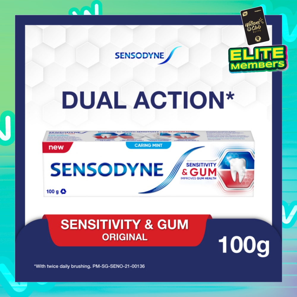 Sensitive Teeth Oral Care Toothpaste Sensitivity and Gum (Dental Sensitivity Relief) 100g