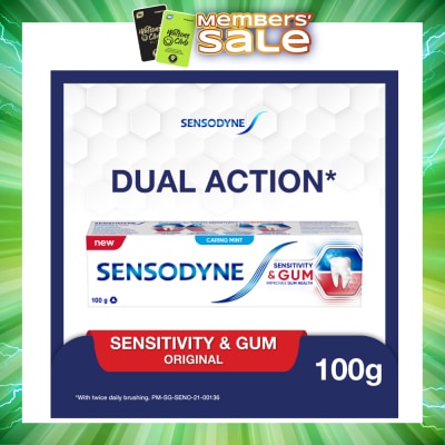 SENSODYNE - Sensitive Teeth Oral Care Toothpaste Sensitivity and Gum (Dental Sensitivity Relief) 100g