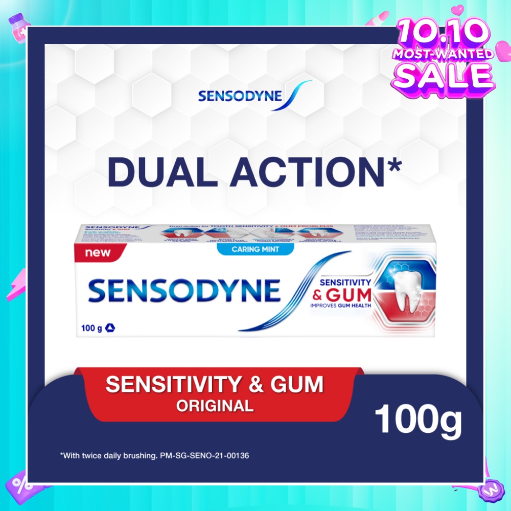 Sensitive Teeth Oral Care Toothpaste Sensitivity and Gum (Dental Sensitivity Relief) 100g