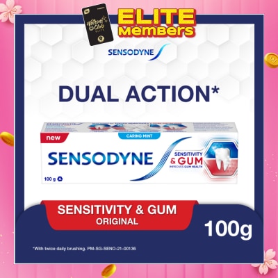 SENSODYNE Sensitive Teeth Oral Care Toothpaste Sensitivity and Gum (Dental Sensitivity Relief) 100g