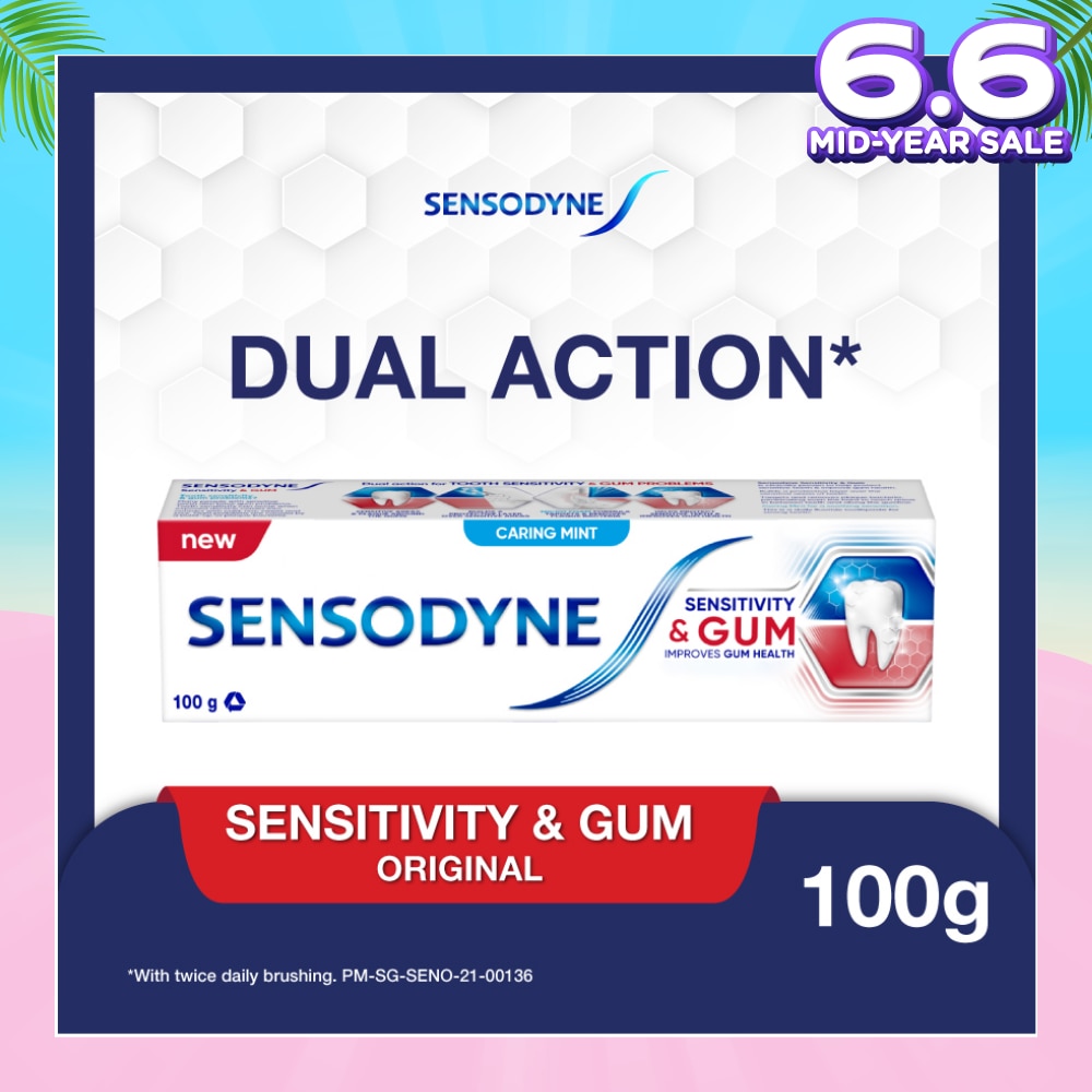 Sensitive Teeth Oral Care Toothpaste Sensitivity and Gum (Dental Sensitivity Relief) 100g