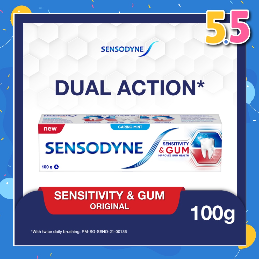 Sensitive Teeth Oral Care Toothpaste Sensitivity and Gum (Dental Sensitivity Relief) 100g