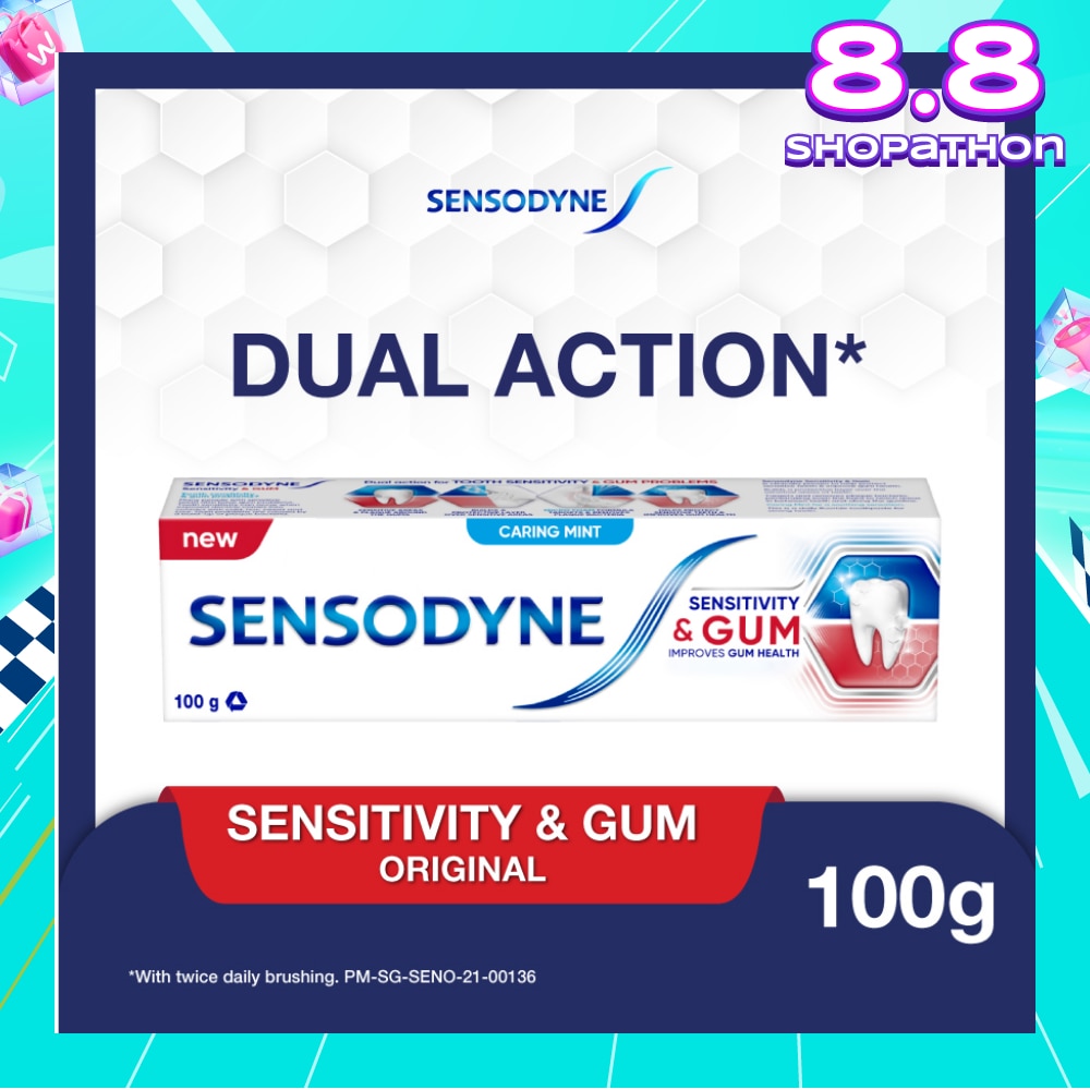 Sensitive Teeth Oral Care Toothpaste Sensitivity and Gum (Dental Sensitivity Relief) 100g