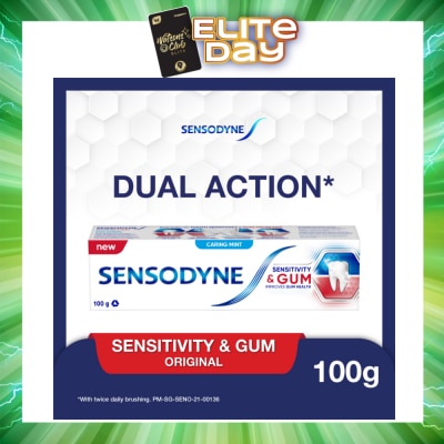 SENSODYNE - Sensitive Teeth Oral Care Toothpaste Sensitivity and Gum (Dental Sensitivity Relief) 100g