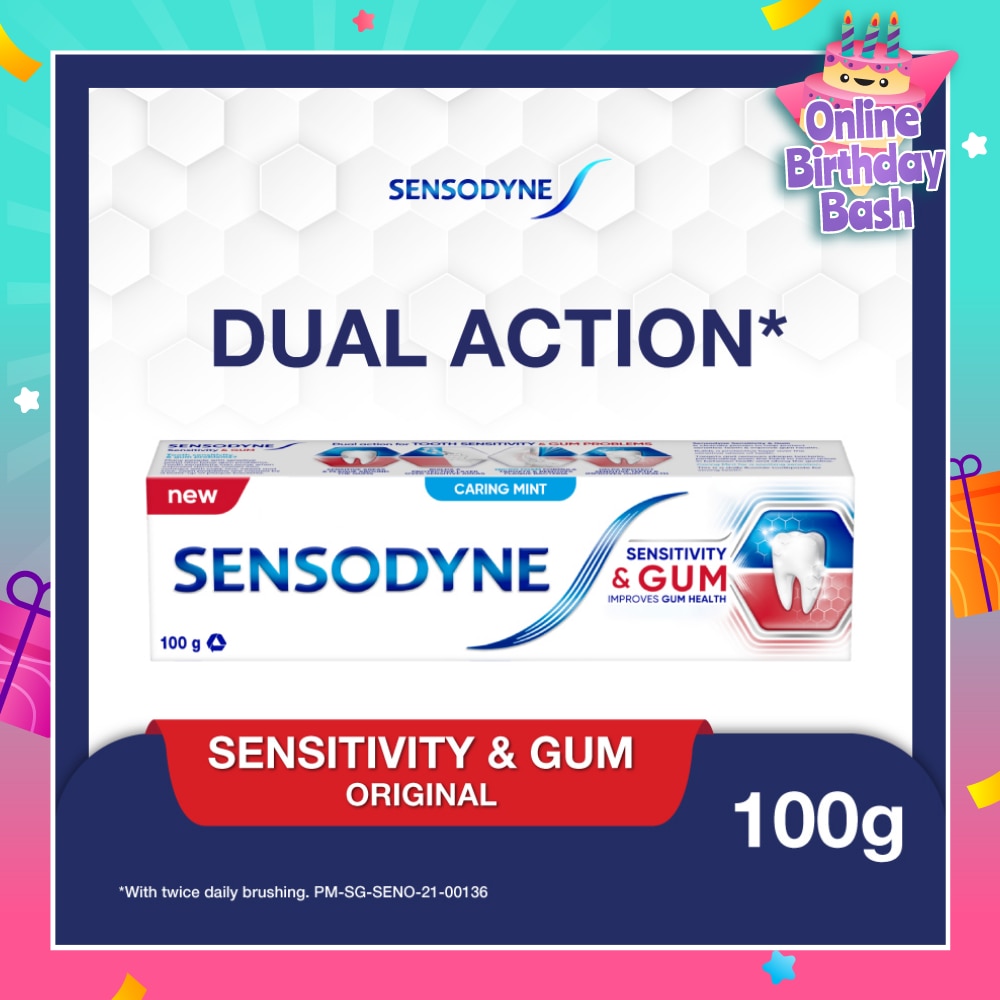 Sensitive Teeth Oral Care Toothpaste Sensitivity and Gum (Dental Sensitivity Relief) 100g