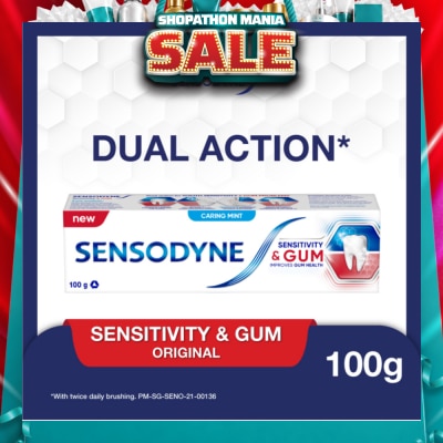SENSODYNE - Sensitive Teeth Oral Care Toothpaste Sensitivity and Gum (Dental Sensitivity Relief) 100g