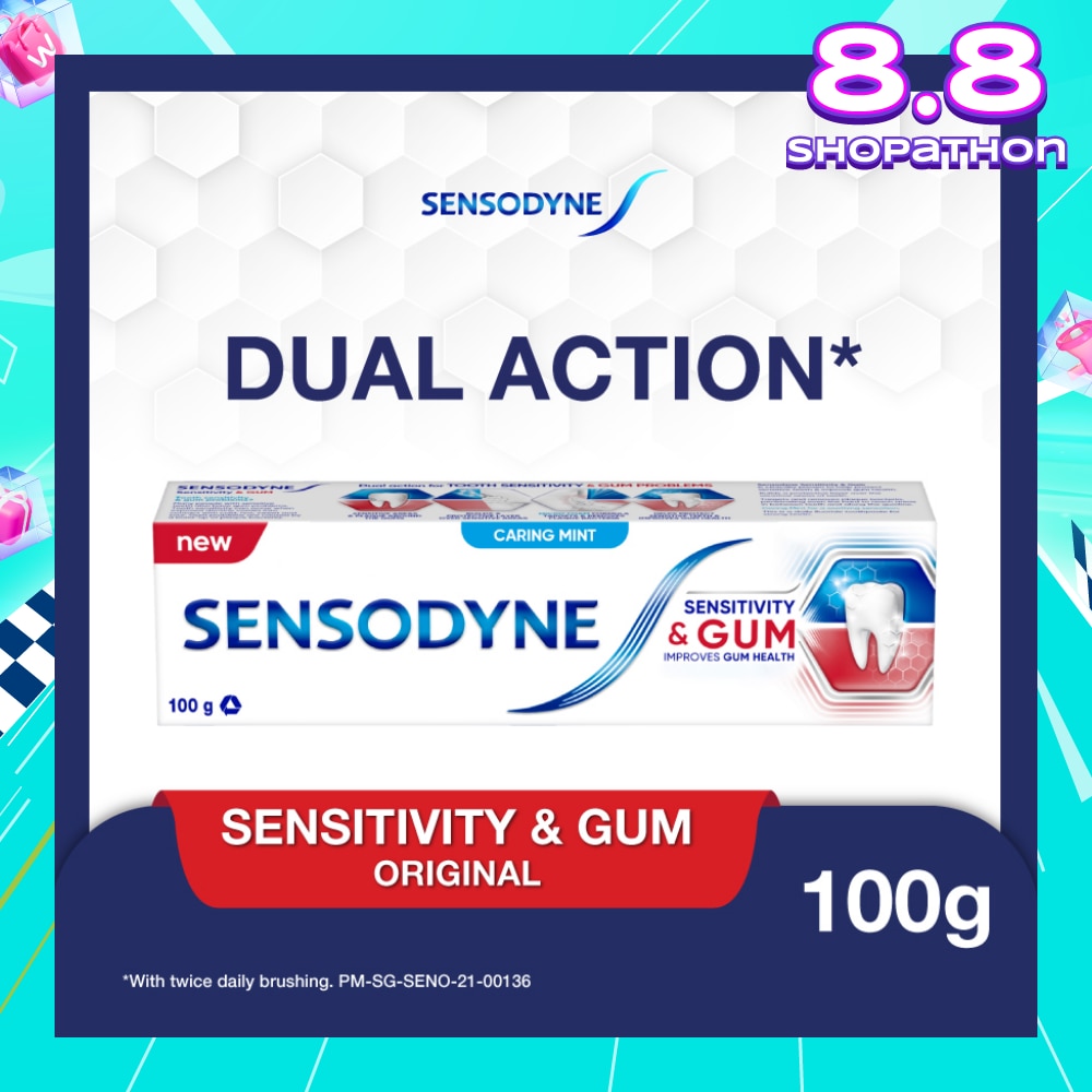 Sensitive Teeth Oral Care Toothpaste Sensitivity and Gum (Dental Sensitivity Relief) 100g