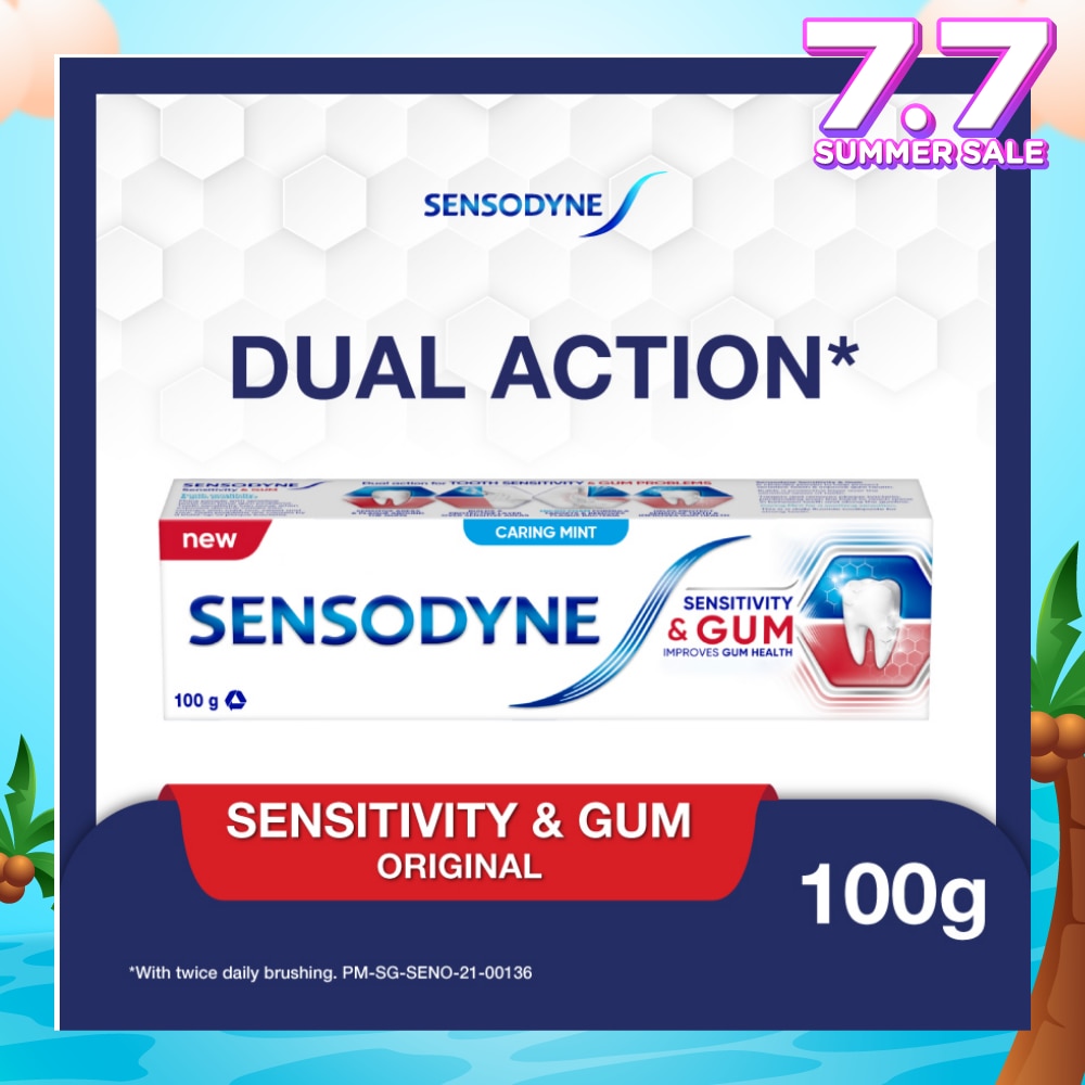 Sensitive Teeth Oral Care Toothpaste Sensitivity and Gum (Dental Sensitivity Relief) 100g