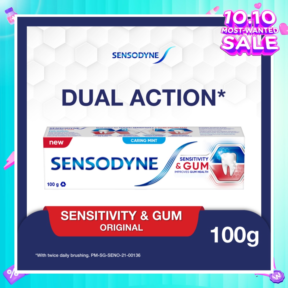 Sensitive Teeth Oral Care Toothpaste Sensitivity and Gum (Dental Sensitivity Relief) 100g
