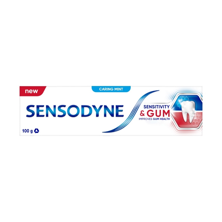 Sensitive Teeth Oral Care Toothpaste Sensitivity and Gum (Dental Sensitivity Relief) 100g