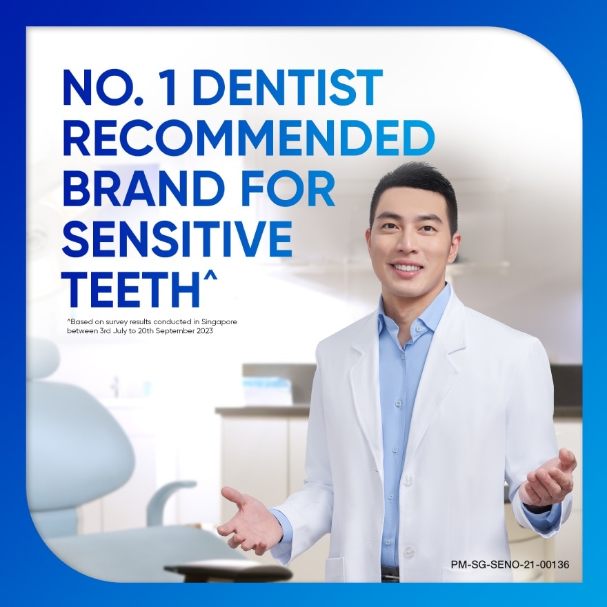 Sensitive Teeth Oral Care Toothpaste Sensitivity and Gum (Dental Sensitivity Relief) 100g