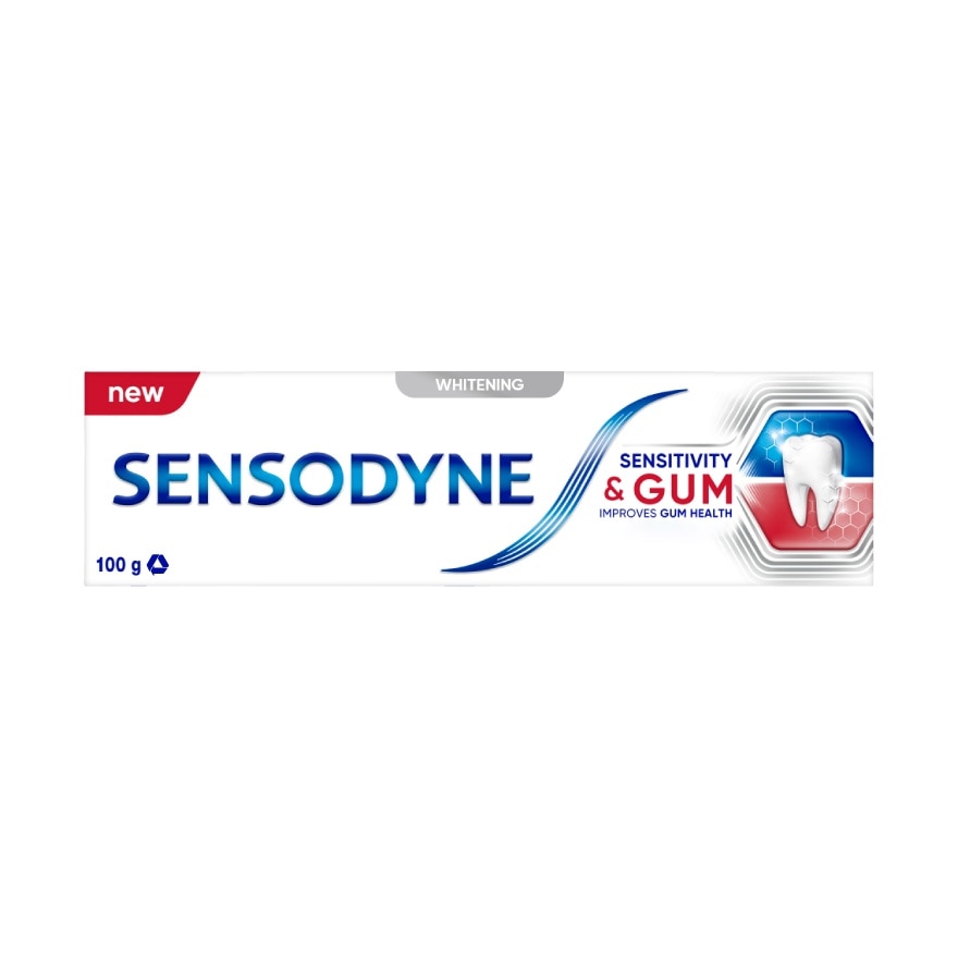 Sensitive Teeth Oral Care Toothpaste Sensitivity and Gum Whitening (Dental Sensitivity Relief) 100g