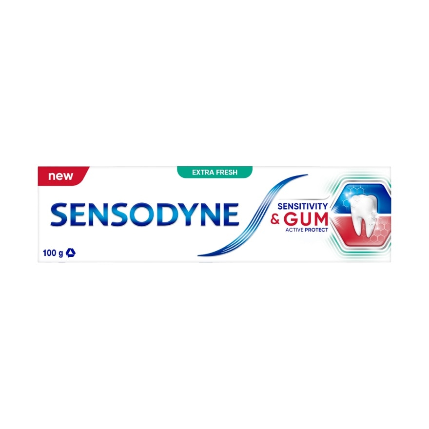 Sensitive Teeth Oral Care Toothpaste Sensitivity and Gum Extra Fresh (Dental Sensitivity Relief) 100g