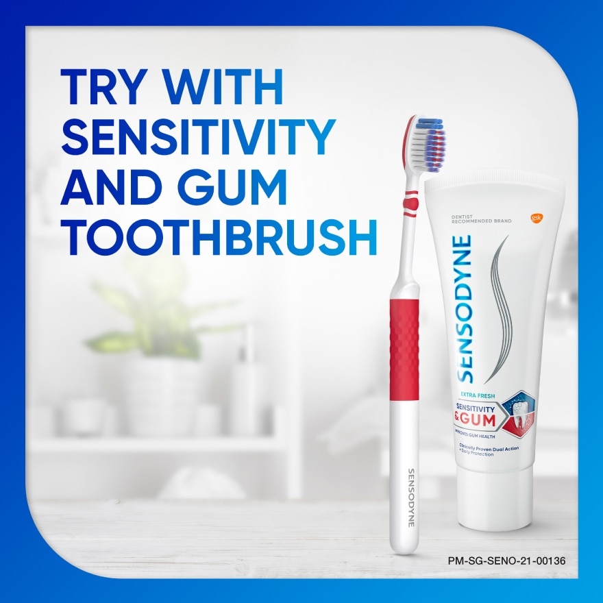 Sensitive Teeth Oral Care Toothpaste Sensitivity and Gum Extra Fresh (Dental Sensitivity Relief) 100g