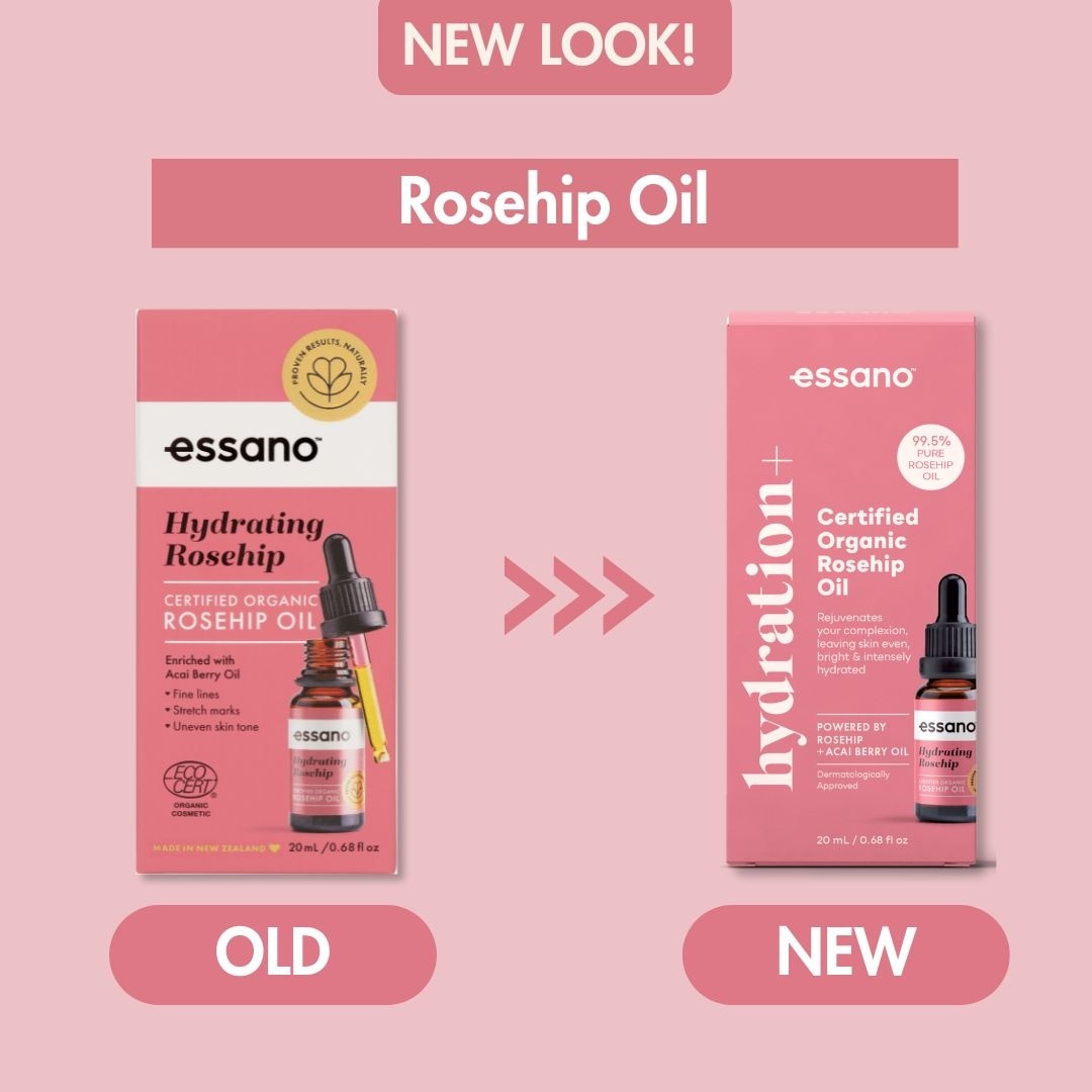 Certified Organic Rosehip Oil 20ml