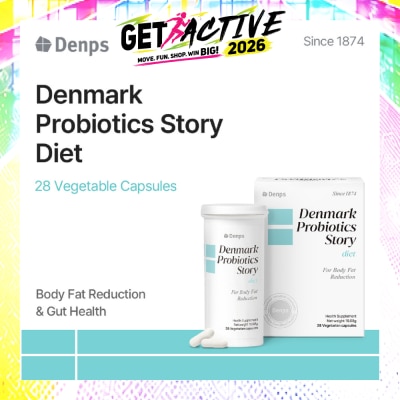 DENPS - Denmark Probiotics Story Diet for Body Fat Reduction Vegetarian Capsule 28s image