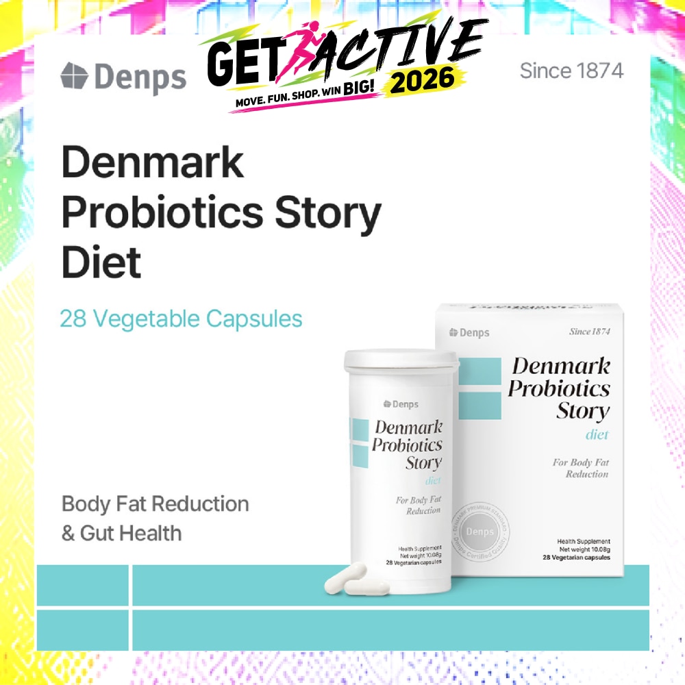 Denmark Probiotics Story Diet for Body Fat Reduction Vegetarian Capsule 28s image