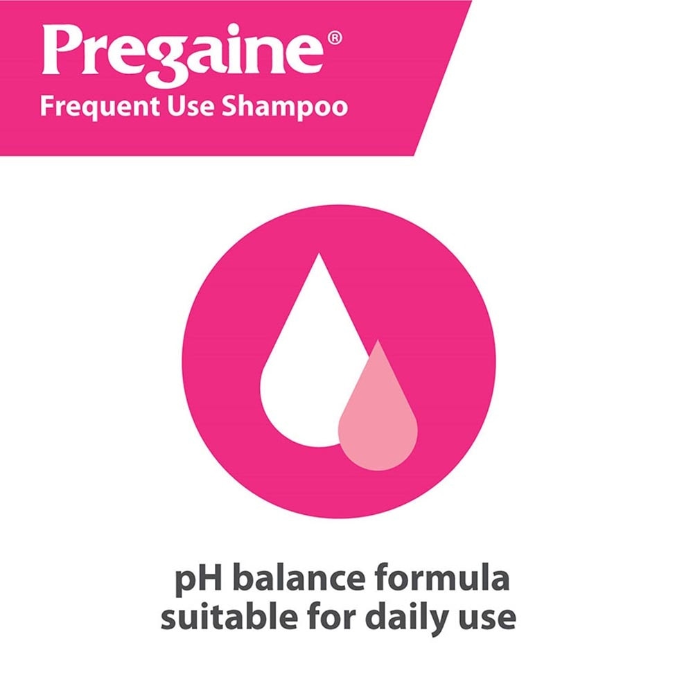 Frequent Use Thinning Hair Care Shampoo Silicone Free (For Normal or Oily Hair + Ideal For Use With Regaine) 400ml