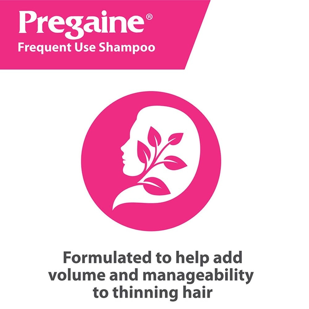 Frequent Use Thinning Hair Care Shampoo Silicone Free (For Normal or Oily Hair + Ideal For Use With Regaine) 400ml