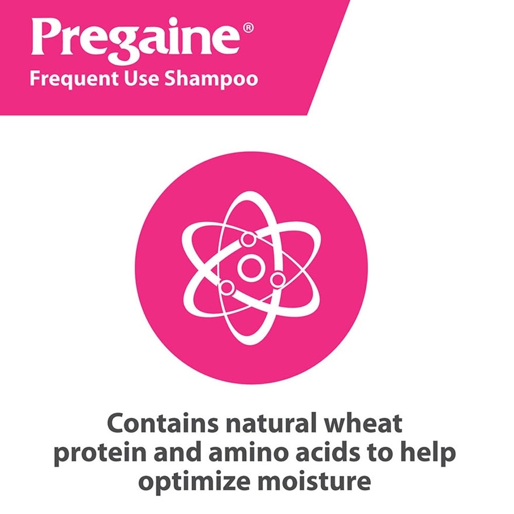 Frequent Use Thinning Hair Care Shampoo Silicone Free (For Normal or Oily Hair + Ideal For Use With Regaine) 400ml