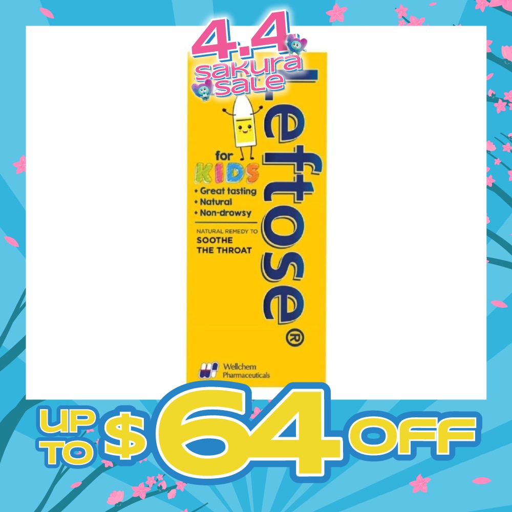 Syrup 2-In-1 Remedy Dissolves Phlegm & Soothes Sore Throats 100ml