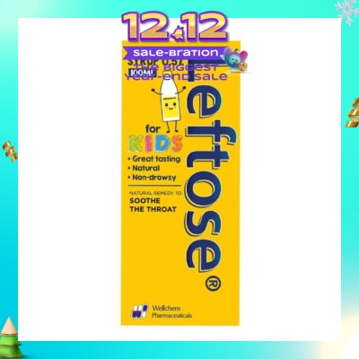 LEFTOSE Syrup 2-In-1 Remedy Dissolves Phlegm & Soothes Sore Throats 100ml