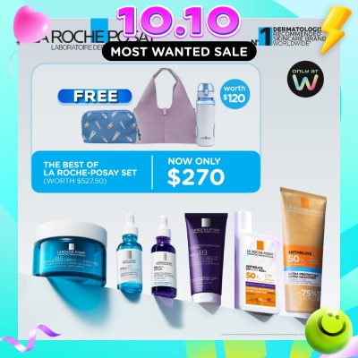 LA ROCHE POSAY Face & Body Anti Aging Routine Bundle Set 1s image