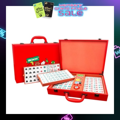 LINE FRIENDS X WATSONS Minini Mahjong Set 1s