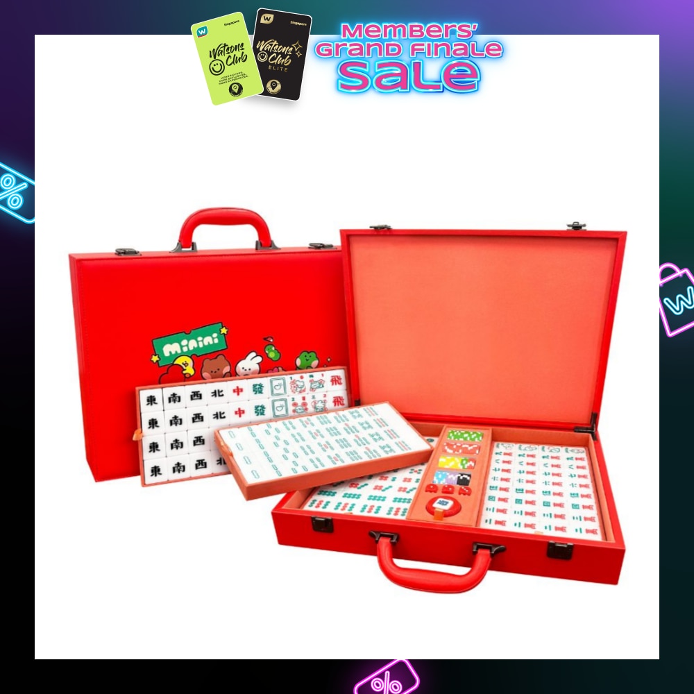 X WATSONS Minini Mahjong Set 1s