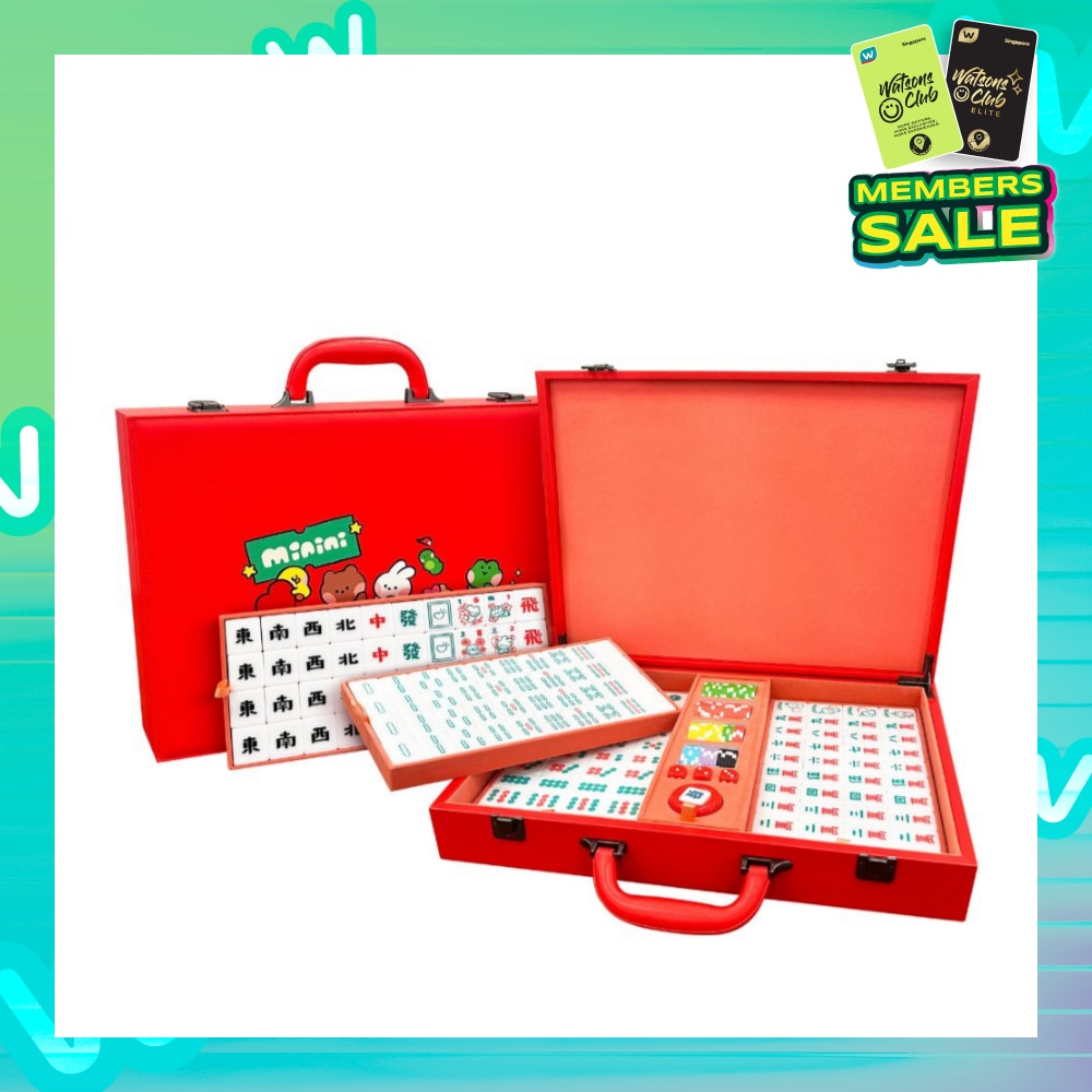 X WATSONS Minini Mahjong Set 1s