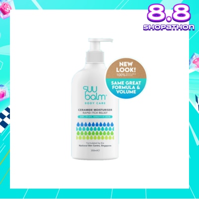SUU BALM Ceramide Moisturiser (Rapid Itch Relief) 350ml