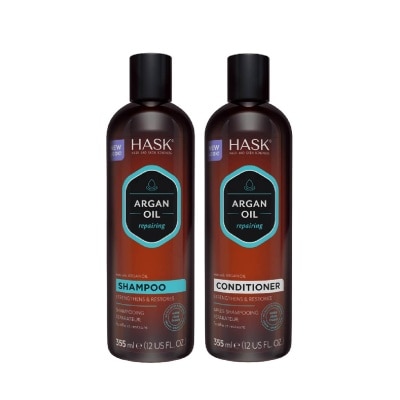 HASK Nourishing Repair Shampoo & Conditioner Bundling Set 1s