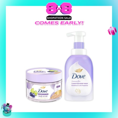 DOVE - Dessert Bliss Body Care Bundle Set 1s