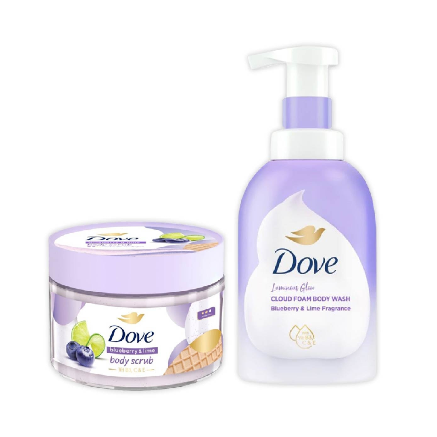 Dessert Bliss Body Care Bundle Set 1s