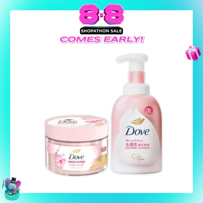 DOVE - Sakura Glow Duo Bundle Set 1s