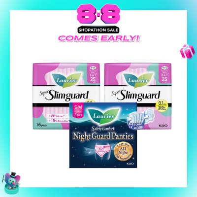 LAURIER - Comfort & Confidence Everyday Hygiene Bundle Set 1s