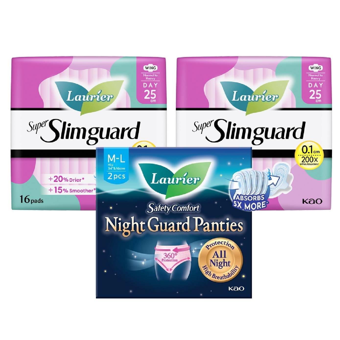 All-Day & Night Protection Bundle Set 1s