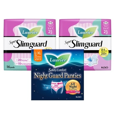 LAURIER Day & Night Comfort Care Bundle Set 1s