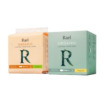 RAEL Gentle Comfort Pads & Liners Bundle Set 1s