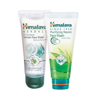HIMALAYA Face Wash Bundle Set 1s