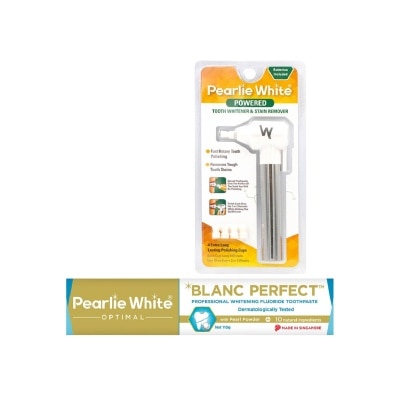 PEARLIE WHITE® Blanc Perfect Whitening Bundle Set 1s