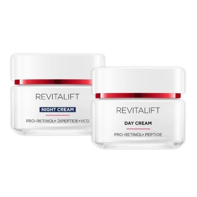 L'OREAL PARIS SKINCARE Glycolic Bright Serum + Daily UV Fluid Bundle Set 1s