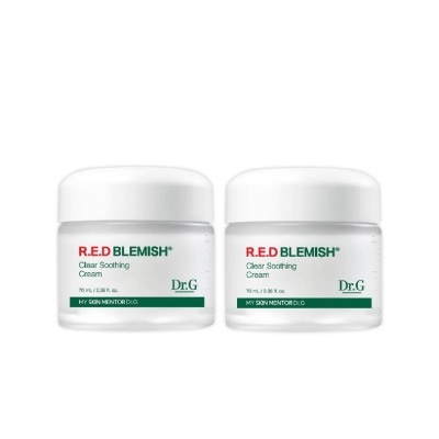 DR. G R.E.D Blemish Clear Soothing Cream Bundle Set 1s