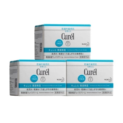 CUREL Moisture Cream Bundle Set 1s