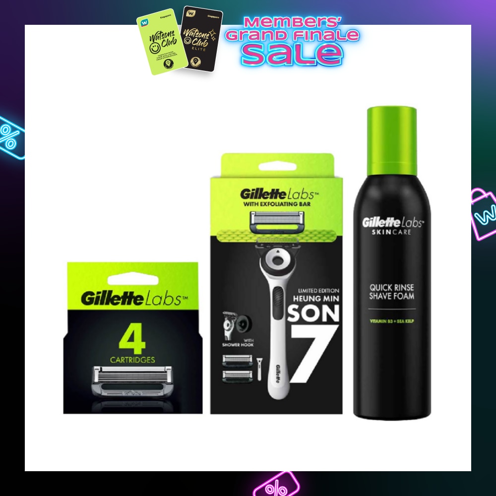 LABS x SON 7 Premium Shave Care Bundle Set 1s