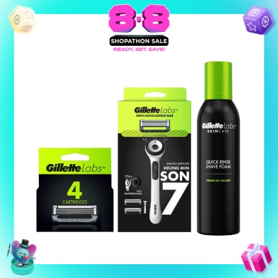 GILLETTE - LABS x SON 7 Premium Shave Care Bundle Set 1s