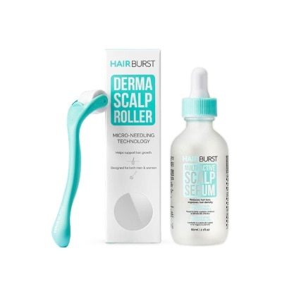 HAIRBURST Scalp Revitalizing Treatment Duo Bundle Set 1s